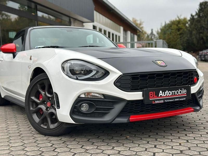 Gebraucht Abarth 124 Spider Basis 170 PS (125 kW) 2017 Weiß Cabrio