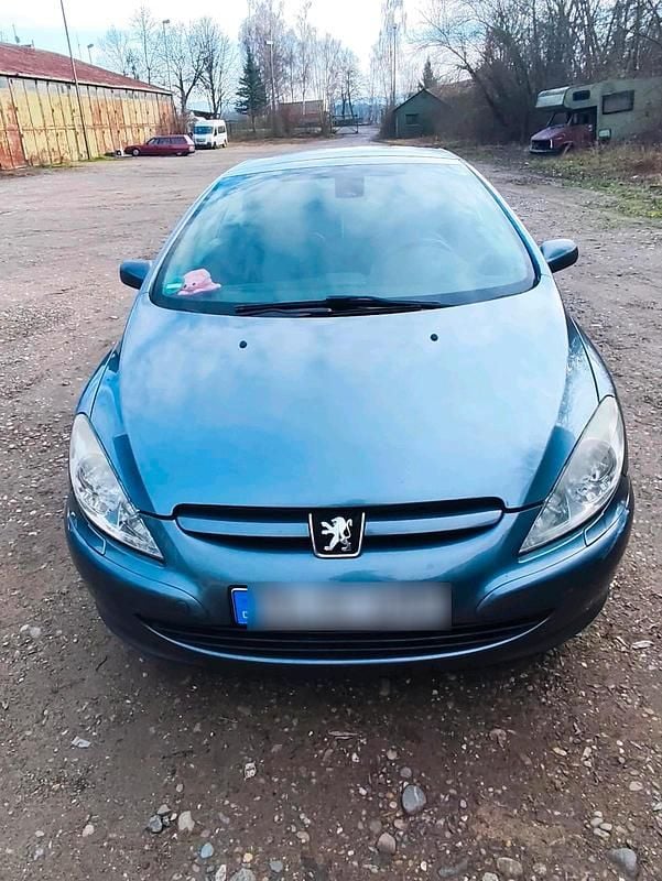 Blau Gebraucht 2005 Peugeot 307 CC Cabrio | 2.200 € (Guter Preis) - Bild 1/4