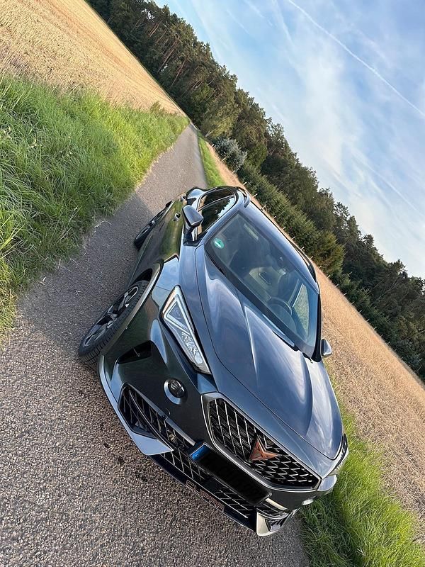 Grau Gebraucht 2020 Cupra Formentor VZ SUV | 26.000 € (Guter Preis) - Bild 1/4