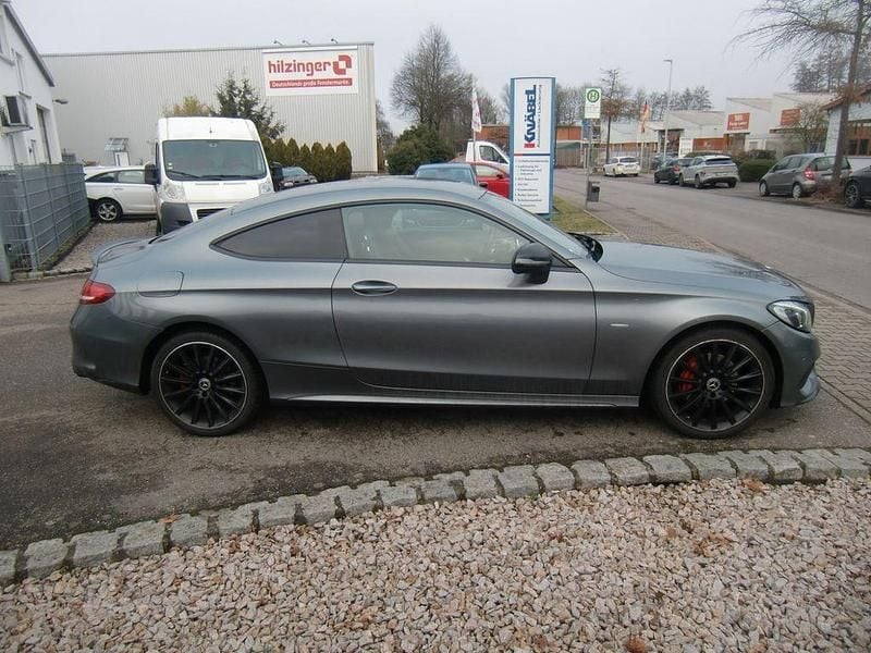 Gebraucht Mercedes C200 Edition 184 PS (135 kW) 2017 Grau Coupé