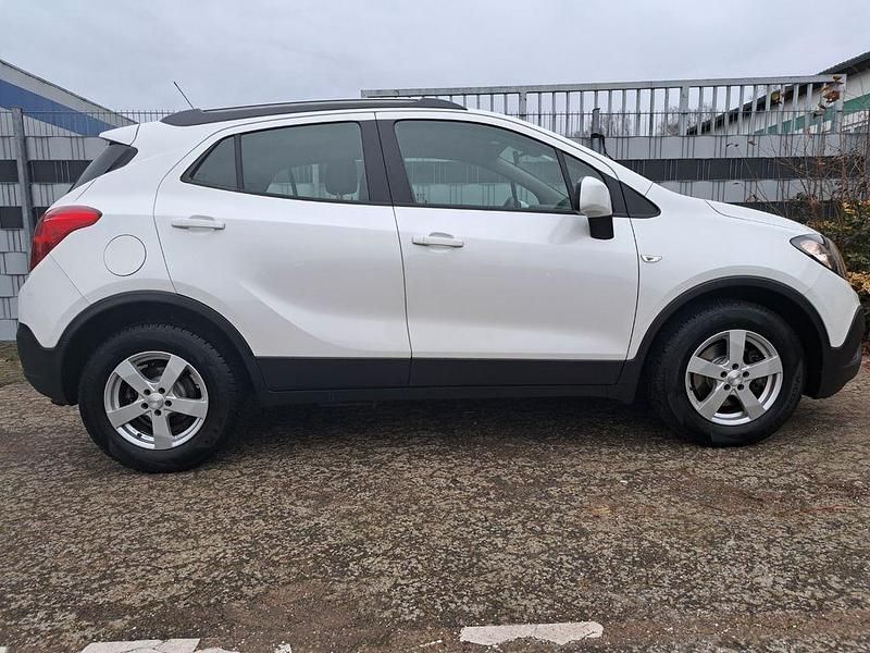 Gebraucht Opel Mokka Selection 116 PS (85 kW) 2015 Snowflake white SUV