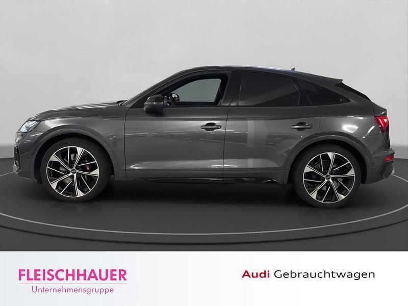 Gebraucht Audi SQ5 341 PS (250 kW) 2021 Grau SUV