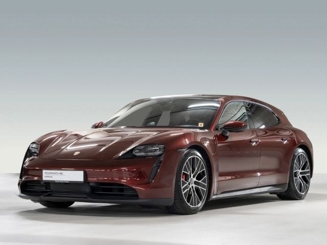 Cherrymetallic Gebraucht 2022 Porsche Taycan 4S Sport Turismo Limousine | 66.500 € - Bild 1/4