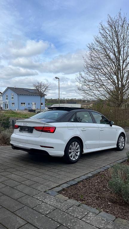 Gebraucht Audi A3 S-Line 150 PS (110 kW) 2020 Schwarz Limousine