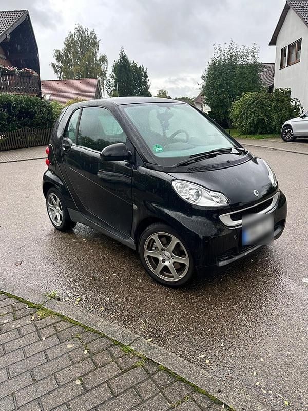 Schwarz Gebraucht 2009 Smart ForTwo Coupé Coupé | 4.700 € (Fairer Preis) - Bild 1/4