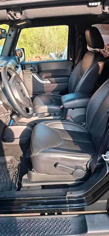 Gebraucht Jeep Wrangler 284 PS (208 kW) 2017 Schwarz SUV