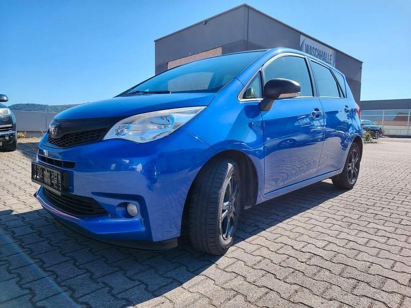 Blau Gebraucht 2012 Subaru Trezia Active Kleinwagen | 3.999 € (Fairer Preis) - Bild 1/4