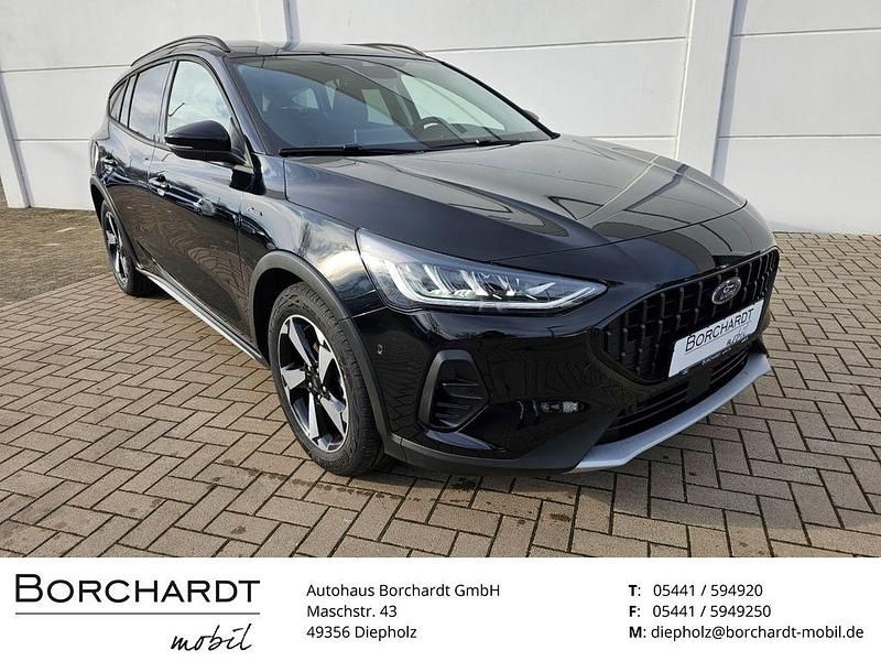 Neu Ford Focus Active X 155 PS (114 kW) 2026 Schwarz Limousine