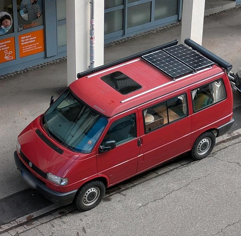 Second-hand VW T4 78 CP (57 kW) 1995 Van