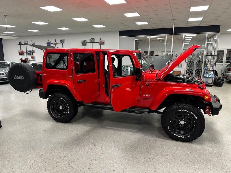 Gebraucht Jeep Wrangler Sahara 284 PS (208 kW) 2018 Rot SUV