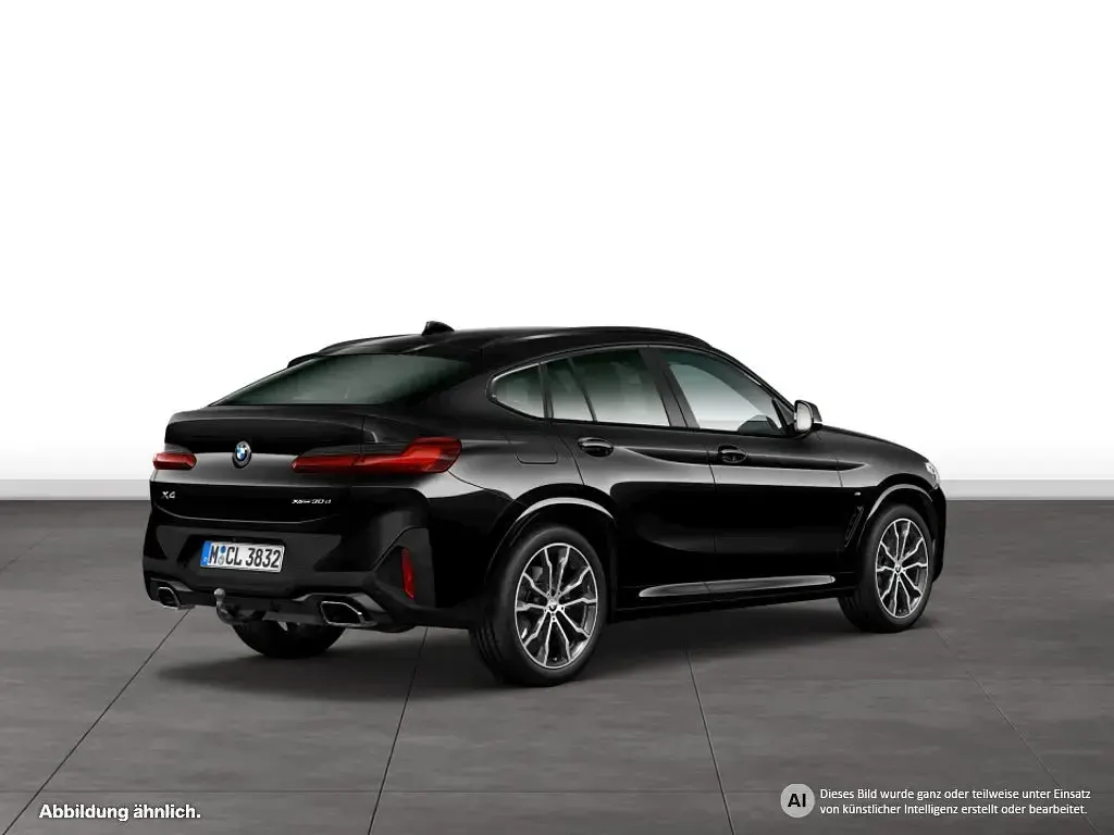 Gebraucht BMW X4 M Sport 286 PS (210 kW) 2025 Schwarz SUV