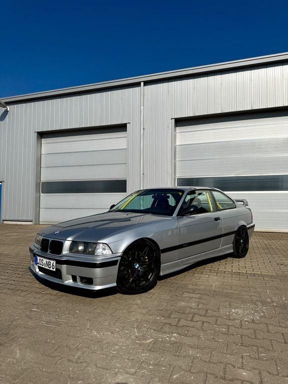 Gebraucht BMW 325 Performance 193 PS (141 kW) 1993 Silber Coupé