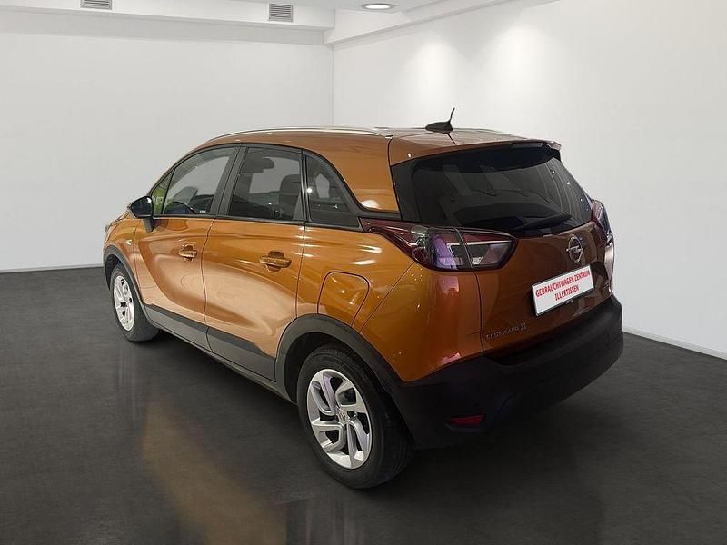Gebraucht Opel Crossland X Edition 110 PS (80 kW) 2017 Orange SUV