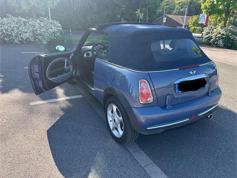 Gebraucht Mini Cooper Cabriolet 116 PS (85 kW) 2006 Blau Cabrio
