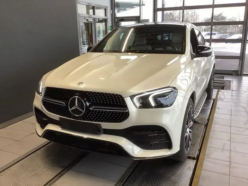 Gebraucht Mercedes GLE350 AMG 272 PS (200 kW) 2024 Weiß SUV