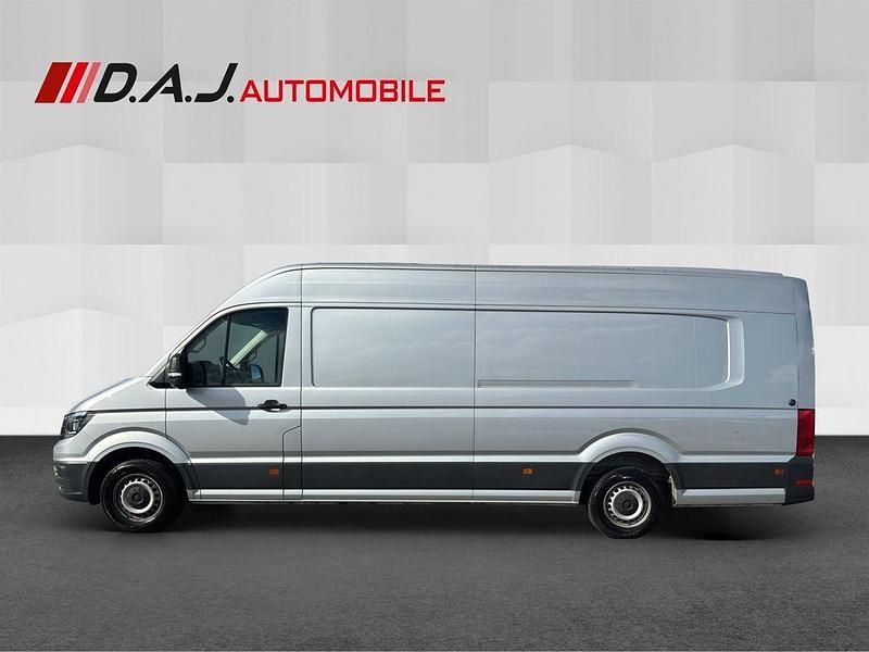 Gebraucht VW Crafter 177 PS (130 kW) 2018 Reflexsilber Van