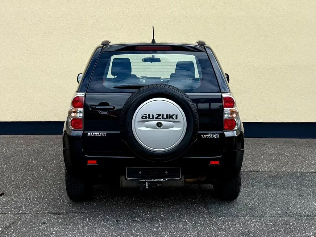 Gebraucht Suzuki Grand Vitara Comfort 106 PS (77 kW) 2007 Schwarz SUV