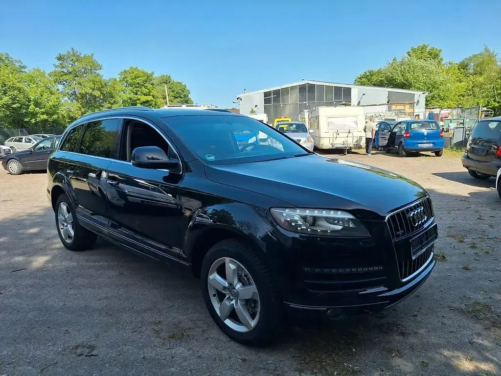 Gebraucht Audi Q7 280 PS (205 kW) 2014 Braun SUV