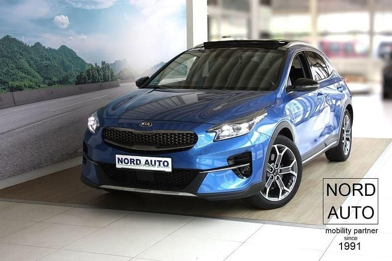 Gebraucht Kia XCeed Platinum 204 PS (150 kW) 2020 Blau SUV