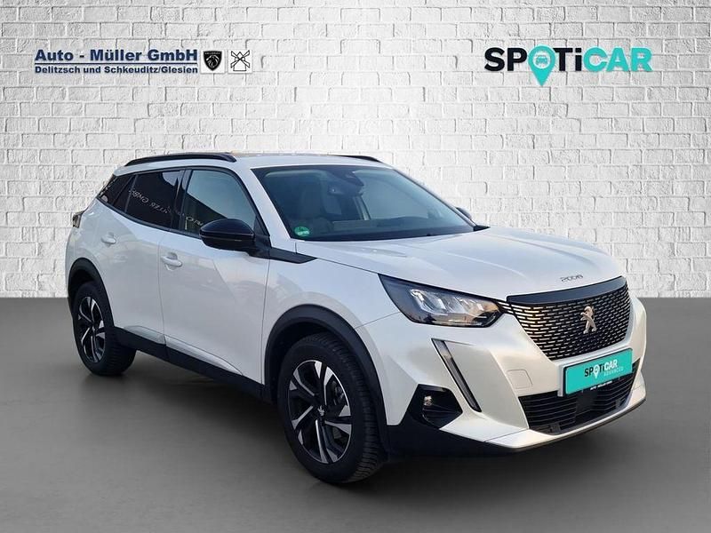 Gebraucht Peugeot 2008 Allure 131 PS (96 kW) 2022 Weiß SUV