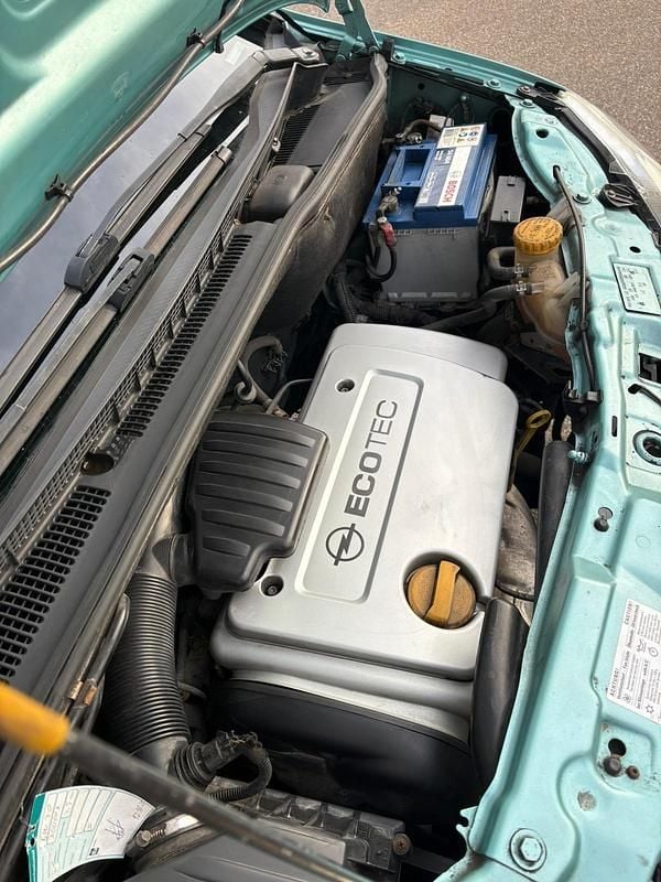 Gebraucht Opel Meriva 105 PS (77 kW) 2004 Van / Kleinbus