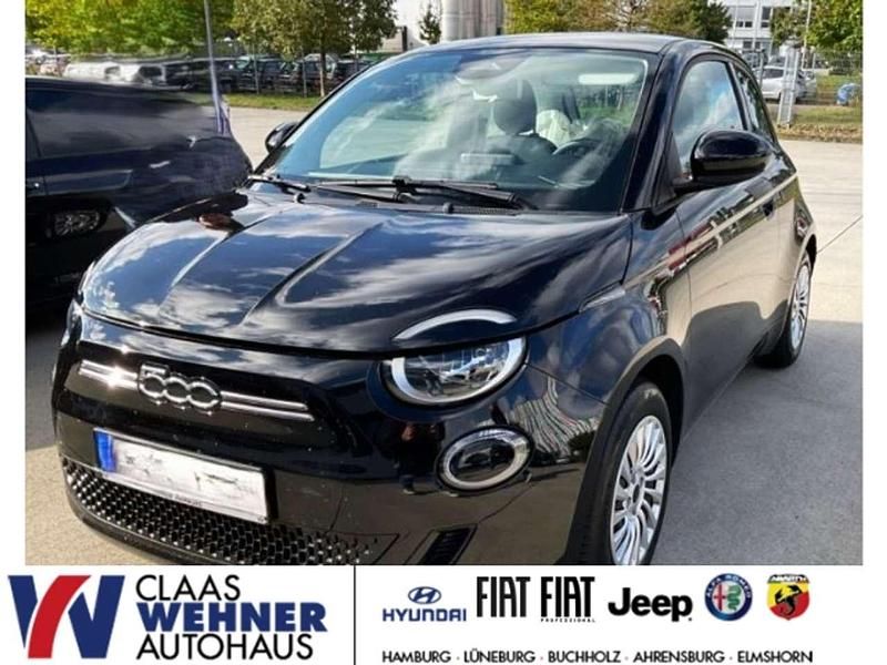 Colore esterno (onyx schwarz) Gebraucht 2021 Fiat 500e Action Kleinwagen | 12.990 € (Fairer Preis) - Bild 1/4