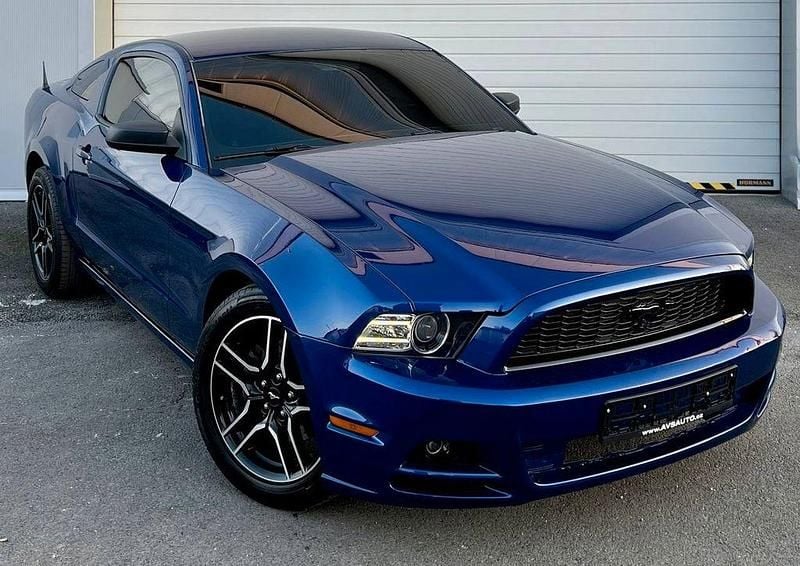 Gebraucht Ford Mustang 309 PS (227 kW) 2014 Blau