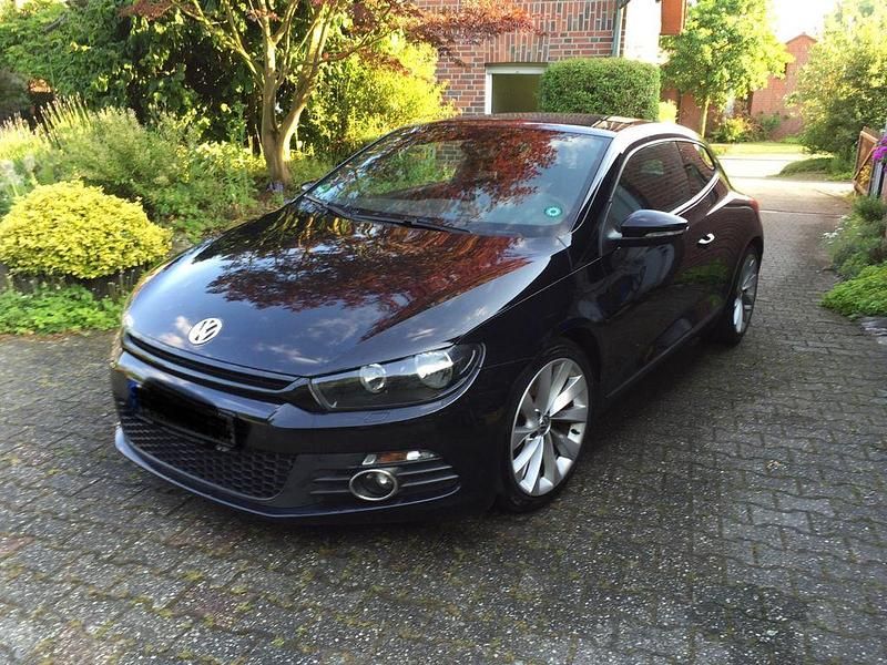 Gebraucht VW Scirocco 211 PS (155 kW) 2010 Schwarz Coupé