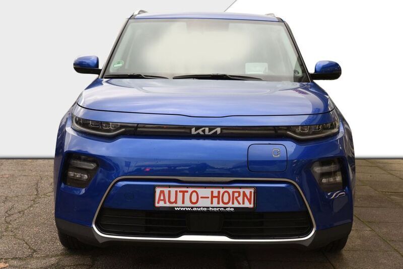 Gebraucht Kia Soul EV Spirit 150 kW (204 PS) 2023 Blau SUV