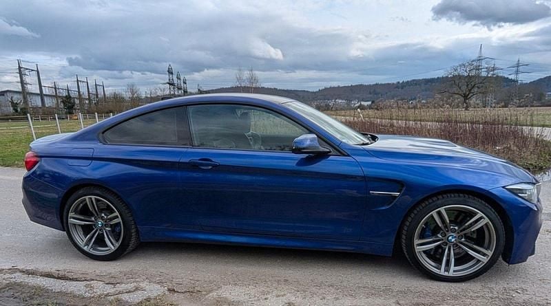 Gebraucht BMW M4 Shadowline 431 PS (317 kW) 2019 Blau Coupé