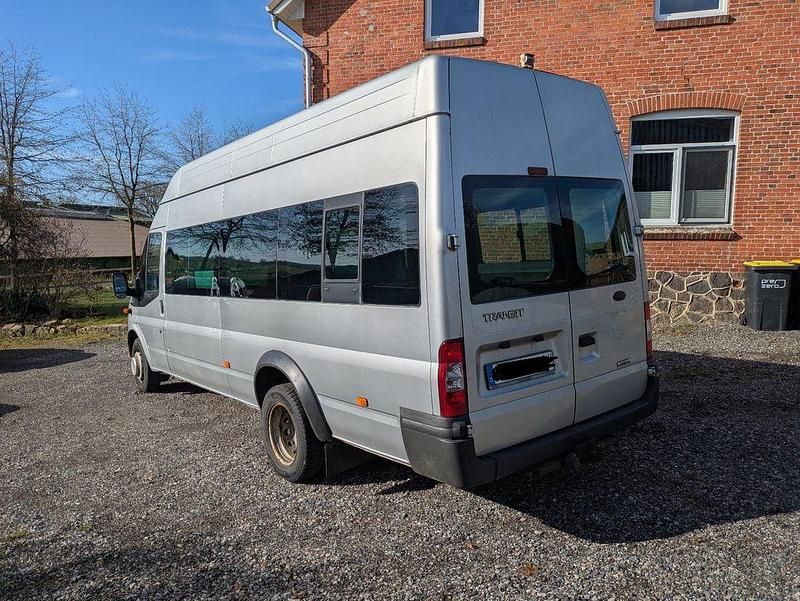 Second-hand Ford Transit 136 CP (100 kW) 2012 Argintiu Monovolum