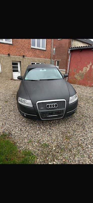 Schwarz Gebraucht 2008 Audi A6 Limousine | 3.200 € (Superpreis) - Bild 1/4