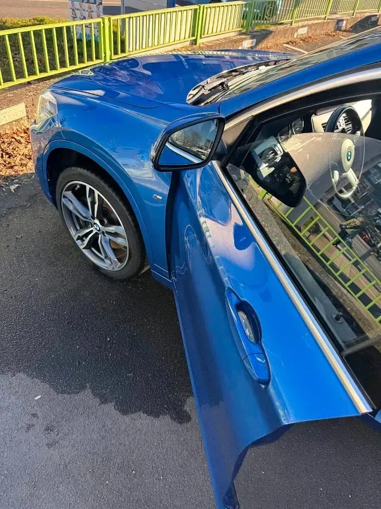 Gebraucht BMW X1 M Sport 190 PS (139 kW) 2018 Blau SUV