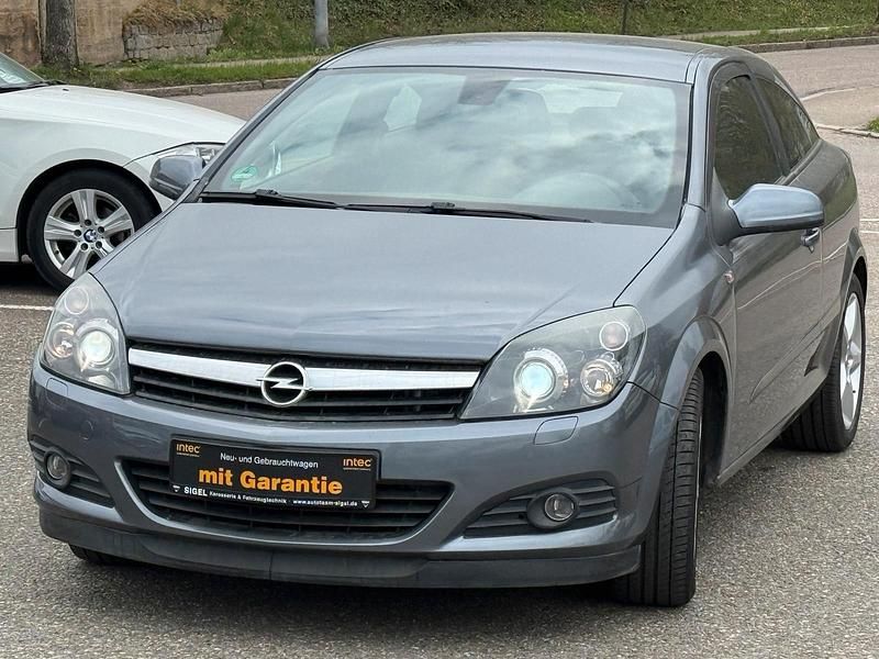 Gebraucht Opel Astra GTC 140 PS (102 kW) 2006 Schwarz Coupé