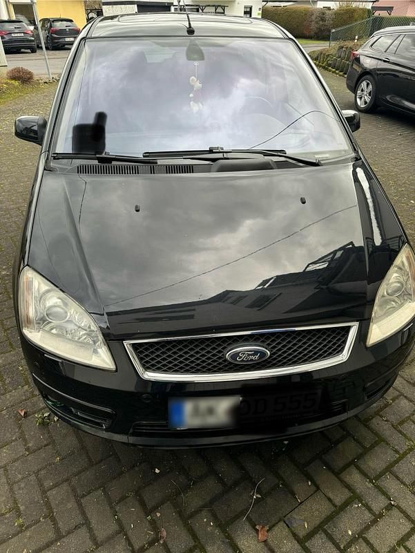 Gebraucht Ford C-MAX 131 PS (96 kW) 2006 Schwarz Van / Kleinbus