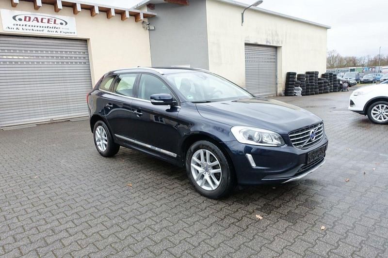 Gebraucht Volvo XC60 Summum 190 PS (139 kW) 2017 Blau SUV