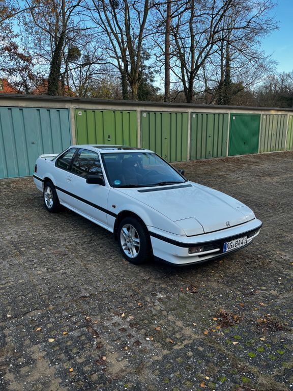Weiß Gebraucht 1990 Honda Prelude EX Coupé | 14.000 € - Bild 1/4