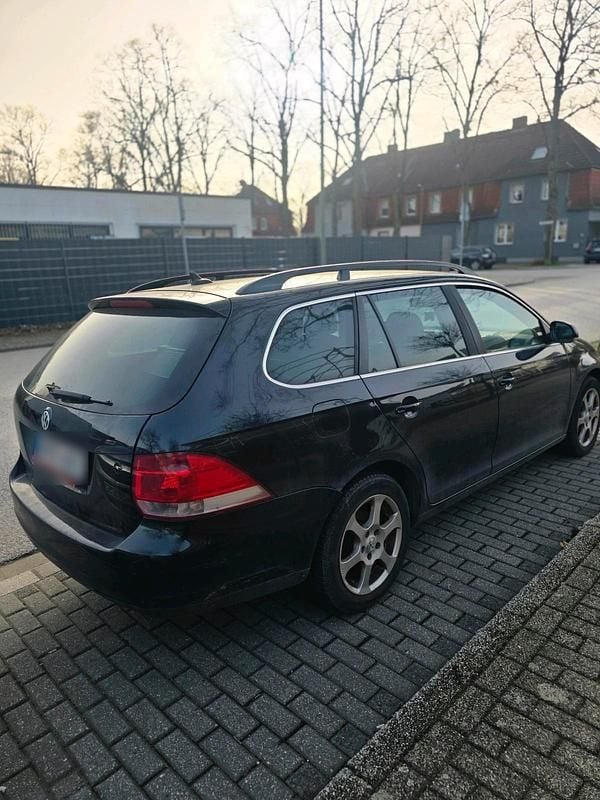 Gebraucht VW Golf V 140 PS (102 kW) 2007 Schwarz Kombi