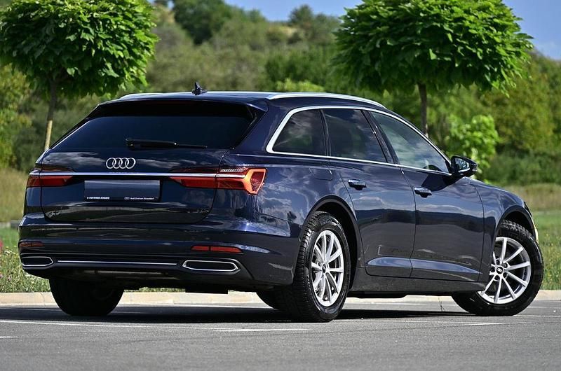 Gebraucht Audi A6 Advanced 204 PS (150 kW) 2020 Blau Kombi