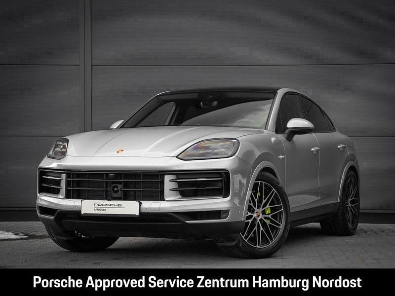 Gebraucht Porsche Cayenne E-Hybrid Coupe 470 PS (345 kW) 2024 Silber Coupé