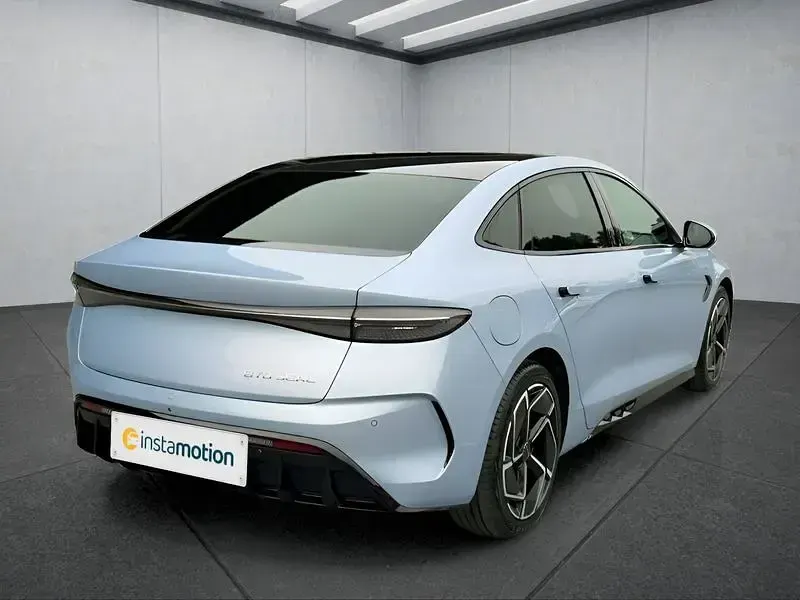 Ny BYD Seal 230 kW (313 HK) 2025 Blå Sedan