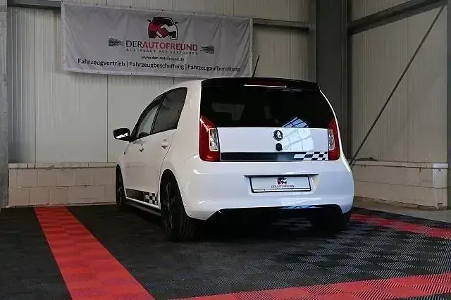Gebraucht Skoda Citigo Monte Carlo 75 PS (55 kW) 2014 Weiß Kleinwagen