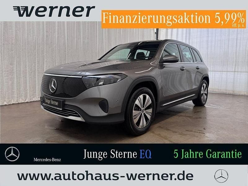 Gebraucht Mercedes EQB300 Advanced 168 kW (229 PS) 2024 Lack mountaingrau SUV