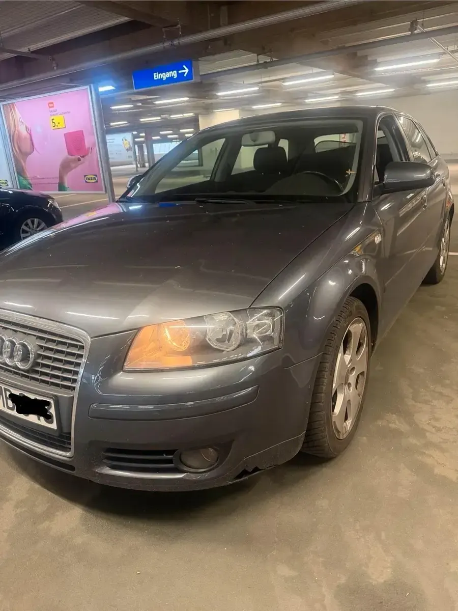 Gebraucht Audi A3 105 PS (77 kW) 2007 Grau Kleinwagen