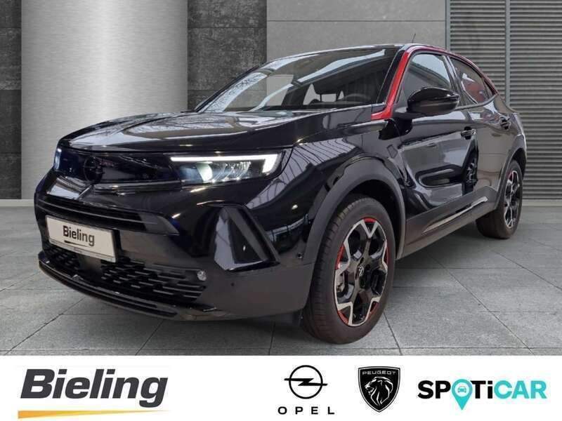 Schwarz Neu 2024 Opel Mokka-e GS Line SUV | 35.990 € - Bild 1/4