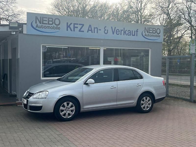 Gebraucht VW Jetta Comfortline 102 PS (75 kW) 2006 Silber Limousine