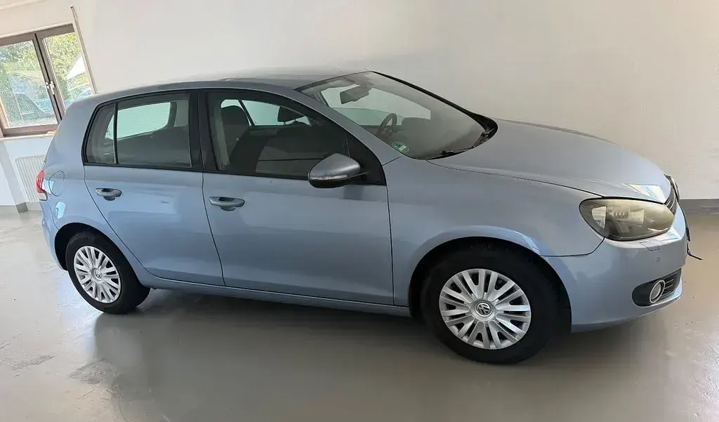 Gebraucht VW Golf VI Highline 122 PS (89 kW) 2009 Shark blue Kleinwagen