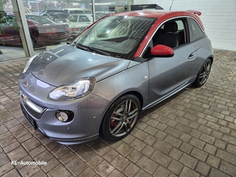 Licht grau m2 Gebraucht 2018 Opel Adam S Kleinwagen | 13.600 € (Fairer Preis) - Bild 1/4