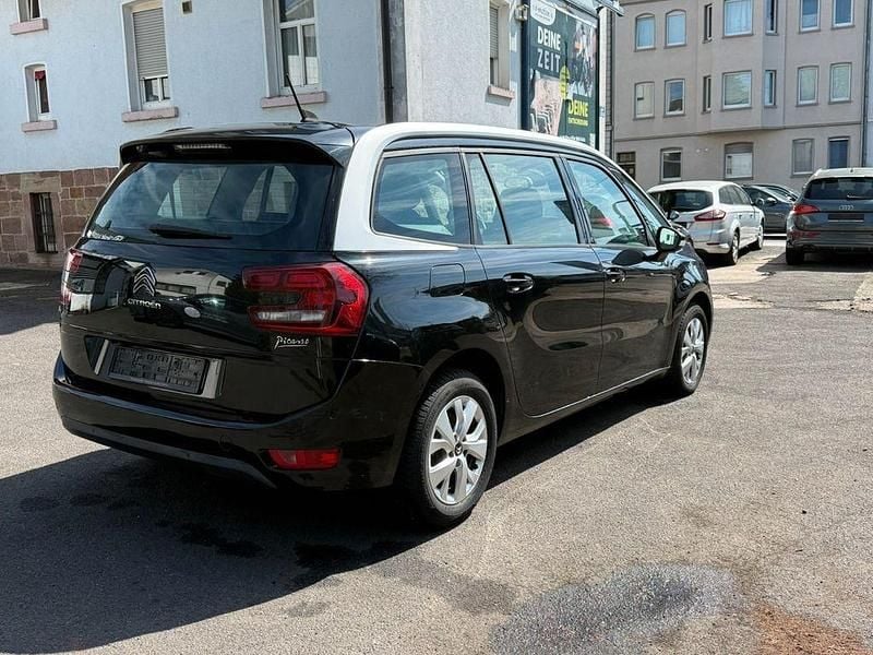 Gebraucht Citroën Grand C4 Picasso 120 PS (88 kW) 2017 Schwarz Van / Kleinbus