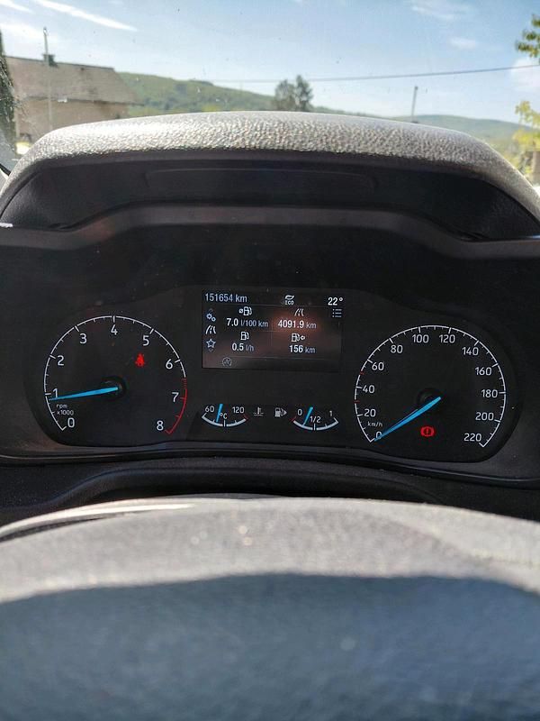 Second-hand Ford Transit Connect 100 CP (73 kW) 2018 Alb Monovolum